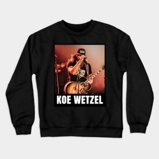 My Favorite People Koe Wetzel Gift For Fan Crewneck Sweatshirt